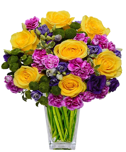 Rose gialle