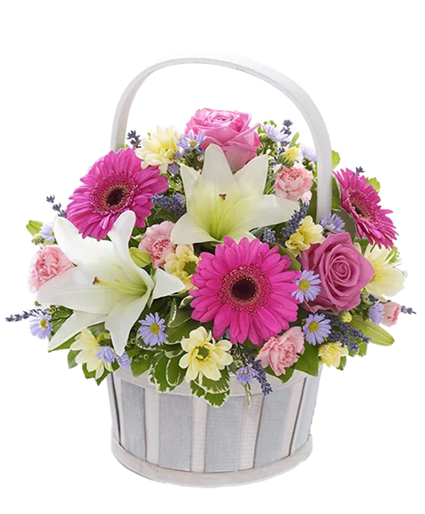 Cesto di fiori