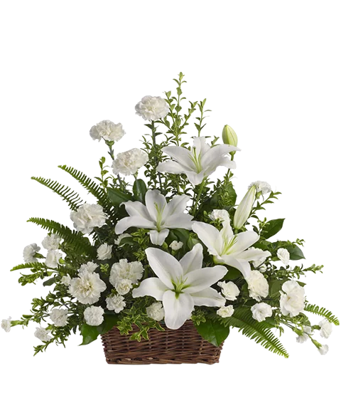 Cesto floreale